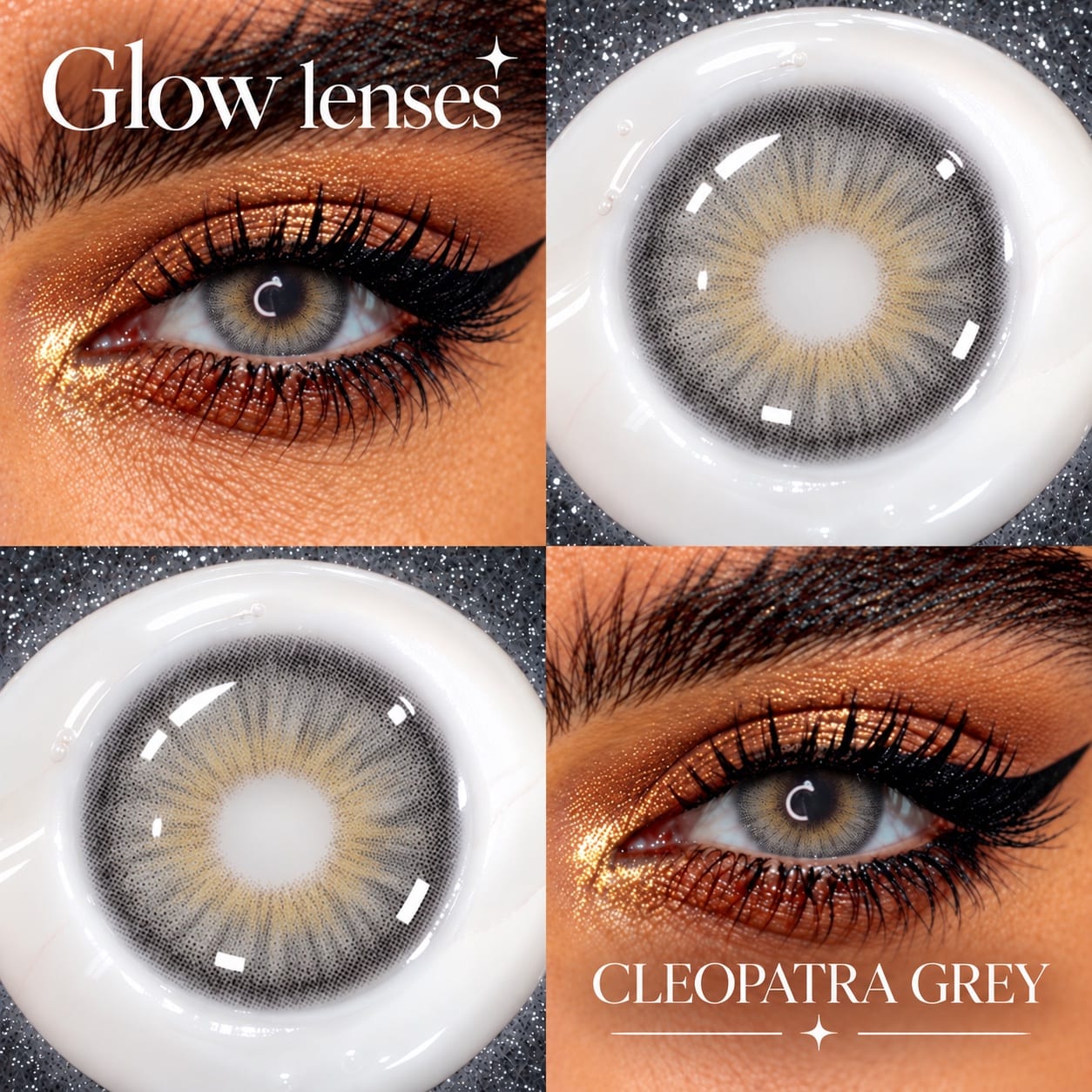 CLEOPATRA GREY ✦